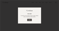Desktop Screenshot of ceruleanwine.com